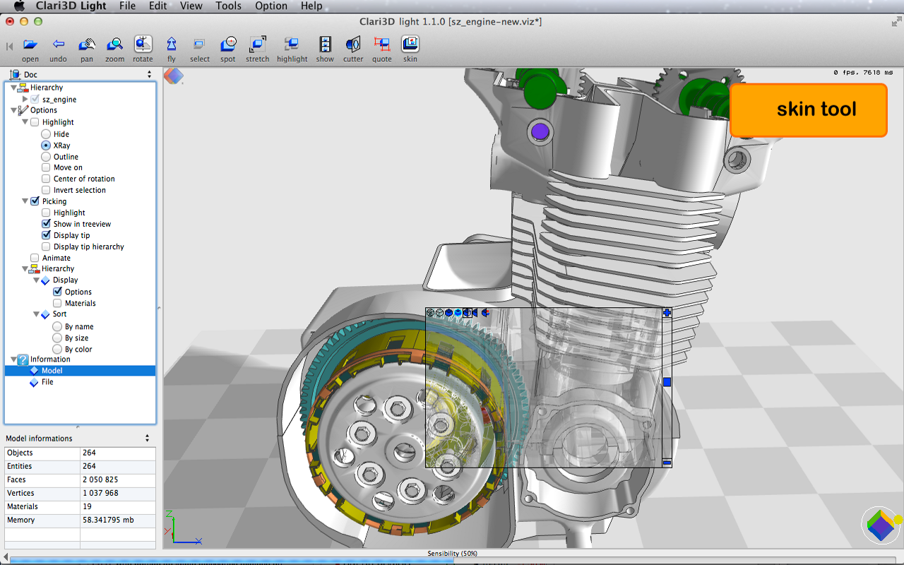 Of the new engine is. Cam350 +3d просмотрщик. 3dxml. Jscad краткая информация.